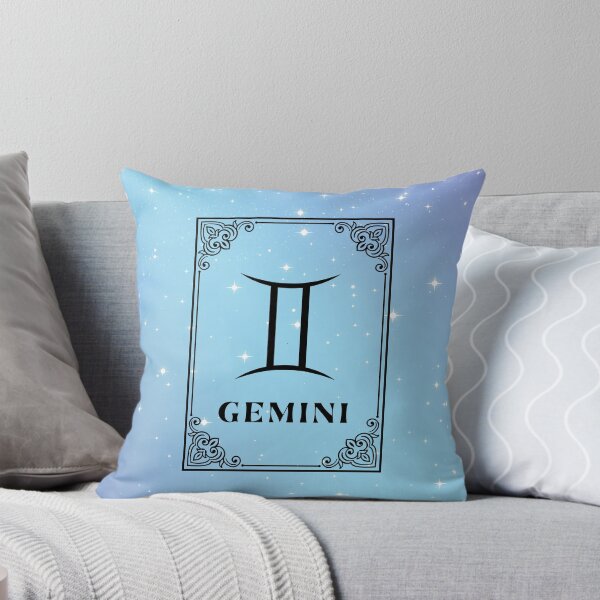 Item preview, Mystical Gemini Zodiac Sign Celestial Astrology Design designed and sold by S-and-W-4ever.