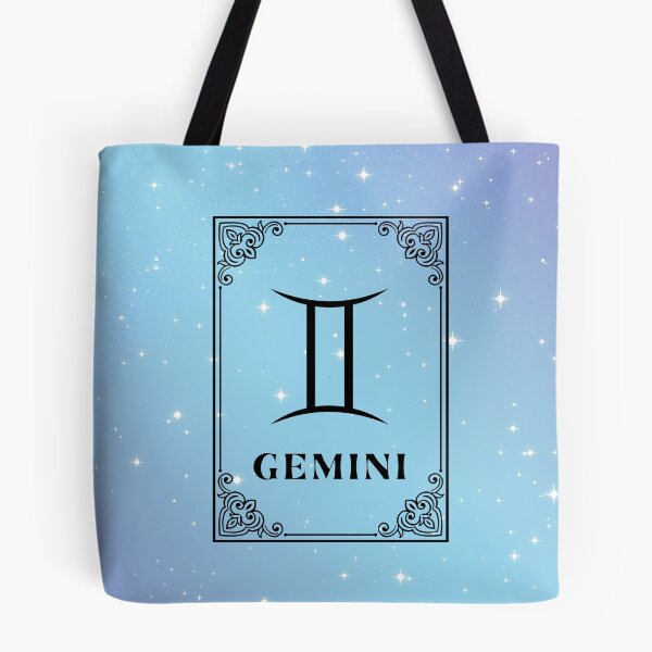 Item preview, Mystical Gemini Zodiac Sign Celestial Astrology Design designed and sold by S-and-W-4ever.