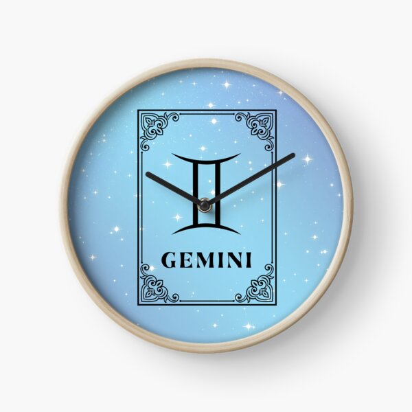 Item preview, Mystical Gemini Zodiac Sign Celestial Astrology Design designed and sold by S-and-W-4ever.