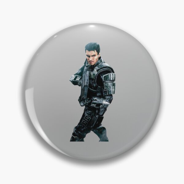 Item preview, Mass Effect - Kaidan Alenko designed and sold by Camille-Miranda.