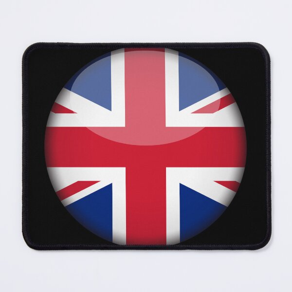 Item preview, United Kingdom 3D Round Flag British Pride Design designed and sold by yazdogs.