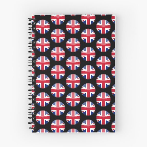Item preview, United Kingdom 3D Round Flag British Pride Design designed and sold by yazdogs.