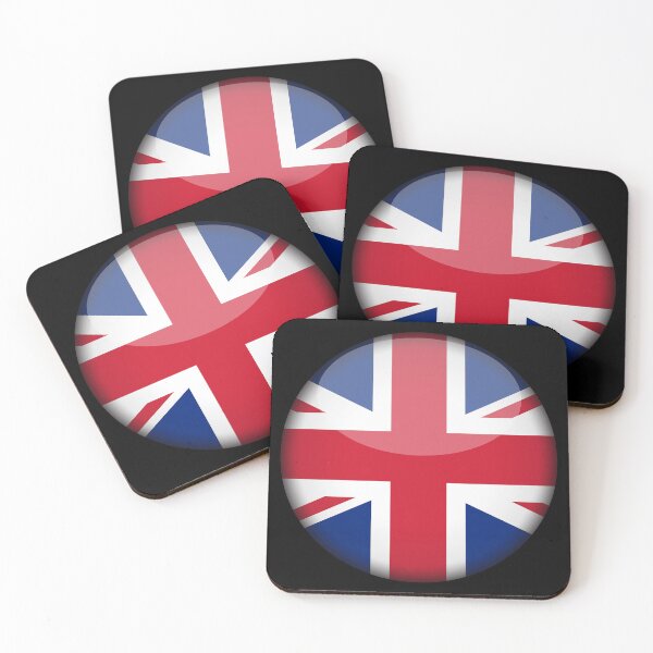 Item preview, United Kingdom 3D Round Flag British Pride Design designed and sold by YAZ.
