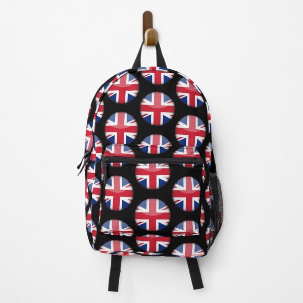 Item preview, United Kingdom 3D Round Flag British Pride Design designed and sold by YAZ.