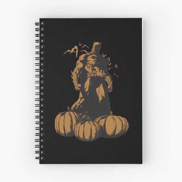 Item preview, Dark Bat Superhero Pumpkins Halloween Comic Art designed and sold by ZEtexaxe.