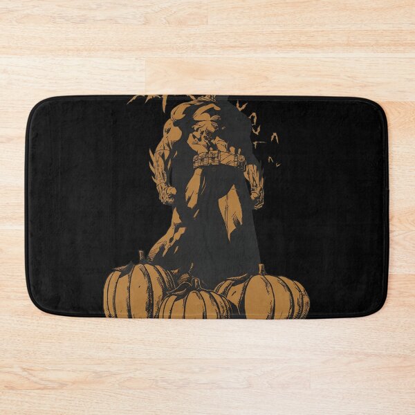 Item preview, Dark Bat Superhero Pumpkins Halloween Comic Art designed and sold by ZEtexaxe.