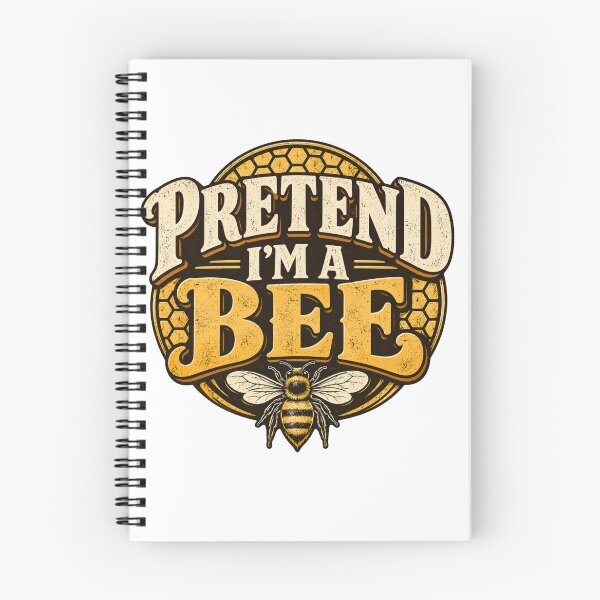Item preview, Pretend I'm a Bee Lazy Halloween Costume Funny Bee designed and sold by OUICHA.
