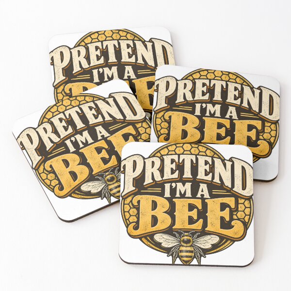 Item preview, Pretend I'm a Bee Lazy Halloween Costume Funny Bee designed and sold by OUICHA.