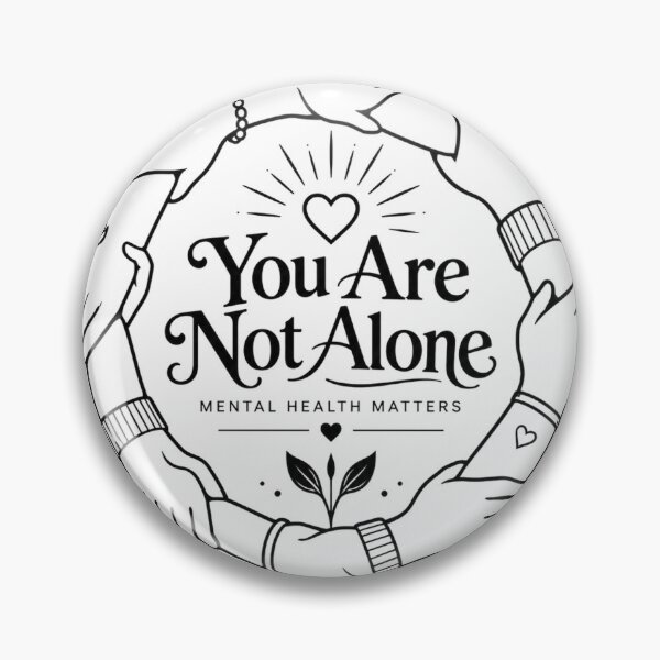Item preview, Mental Health Matters Support Chain Community Design designed and sold by A Light Worker.