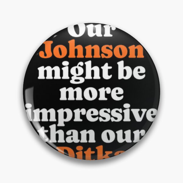 Item preview, Funny Football Coach Humor - Our Johnson Might Be More Impressive Than Our Ditka Graphic | Perfect Gift For You And Friends designed and sold by Astro Cats Social Club.