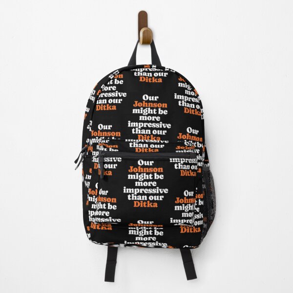 Item preview, Funny Football Coach Humor - Our Johnson Might Be More Impressive Than Our Ditka Graphic | Perfect Gift For You And Friends designed and sold by Astro Cats Social Club.