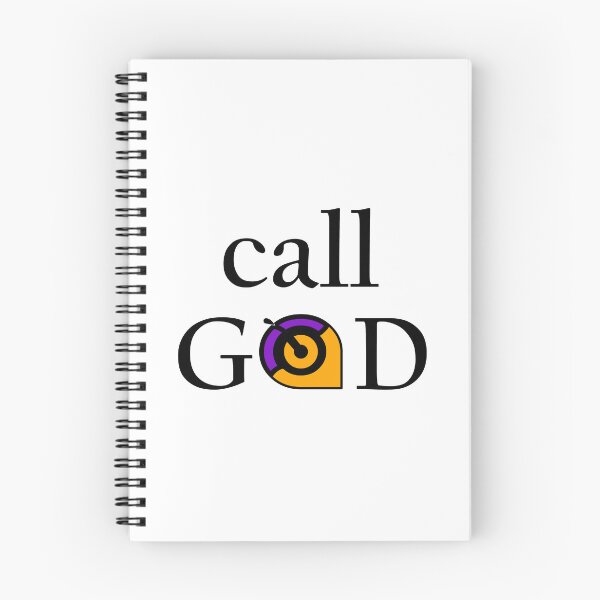 Item preview, Call God, Ask Him designed and sold by ojneon.