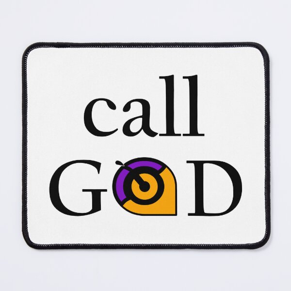 Item preview, Call God, Ask Him designed and sold by ojneon.