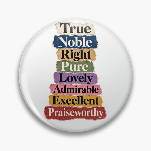 Item preview, Whatever is True designed and sold by PorchandPine.