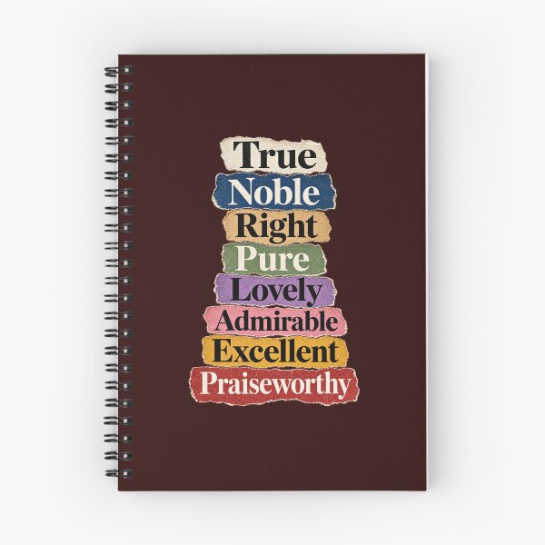 Item preview, Whatever is True designed and sold by PorchandPine.