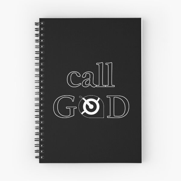 Item preview, Call God, Ask Him (B&W) designed and sold by ojneon.