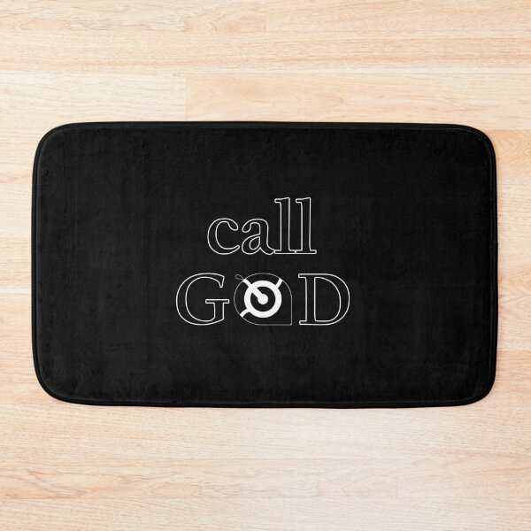Item preview, Call God, Ask Him (B&W) designed and sold by ojneon.