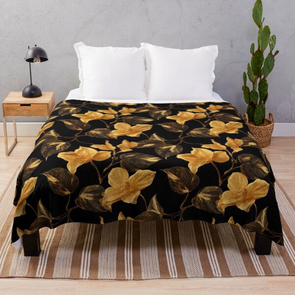 Item preview, Blooming Pothos Print - Retro Flower Floral - Gifts For Guys designed and sold by RoyalStarsPatts.