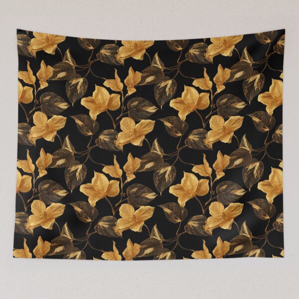 Item preview, Blooming Pothos Print  - Retro Flower Floral - Gifts For Guys designed and sold by RoyalStarsPatts.