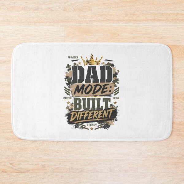 Item preview, Dad Mode: Built Different Crown Design designed and sold by ostenlee.