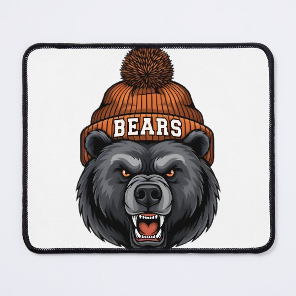 Item preview, Chicago Gridiron Bear Mascot Art - Windy City Football Pride & Fan Apparel | ⭐⭐⭐⭐⭐ Best Seller designed and sold by Astro Cats Social Club.