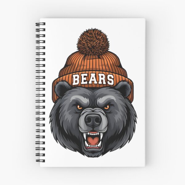Item preview, Chicago Gridiron Bear Mascot Art - Windy City Football Pride & Fan Apparel | ⭐⭐⭐⭐⭐ Best Seller designed and sold by Astro Cats Social Club.