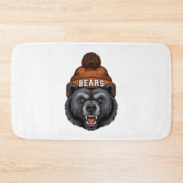 Item preview, Chicago Gridiron Bear Mascot Art - Windy City Football Pride & Fan Apparel | ⭐⭐⭐⭐⭐ Best Seller designed and sold by Astro Cats Social Club.