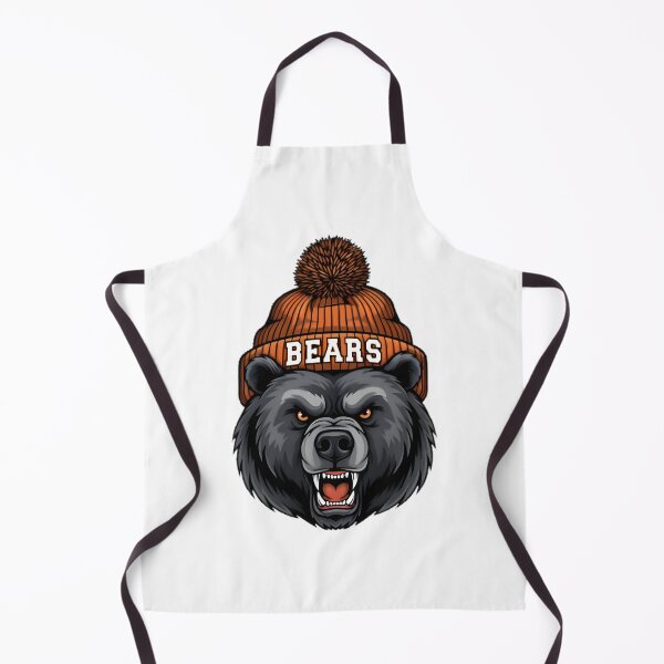 Item preview, Chicago Gridiron Bear Mascot Art - Windy City Football Pride & Fan Apparel | ⭐⭐⭐⭐⭐ Best Seller designed and sold by Astro Cats Social Club.