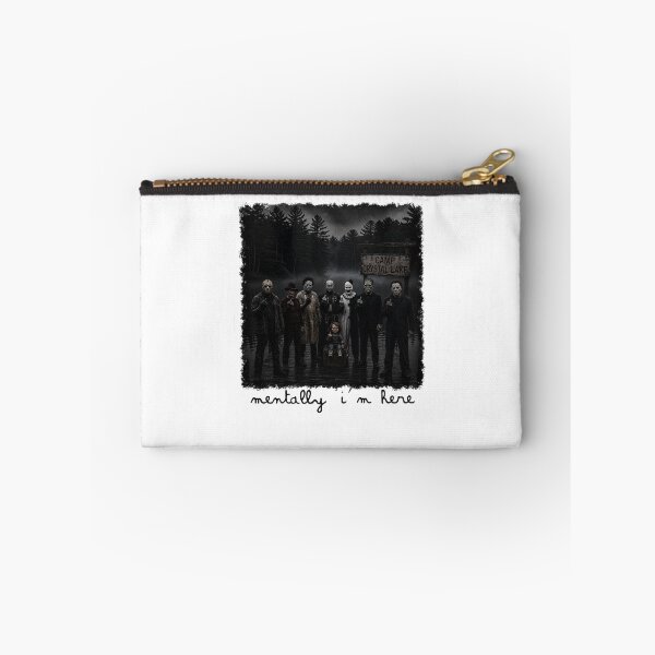 Item preview, Mentally I’m Here Horror Icons at Camp Crystal Lake designed and sold by thefirstbroo.