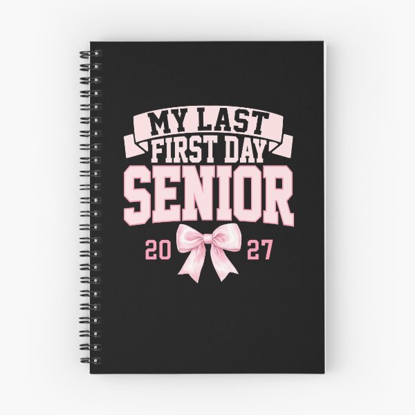 Item preview, My Last First Day Senior 2027 designed and sold by Mind-Drift.