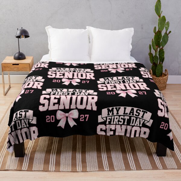 Item preview, My Last First Day Senior 2027 designed and sold by Mind-Drift.