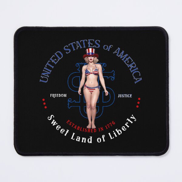 Item preview, USA SWEET LAND OF LIBERTY designed and sold by BabaSoti.