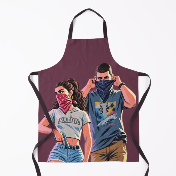 Item preview, Grand Theft Auto 6 Vintage Fan Art designed and sold by ZOHRR.