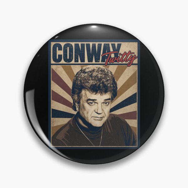 Item preview, Conway Twitty designed and sold by FloraPlantTees.