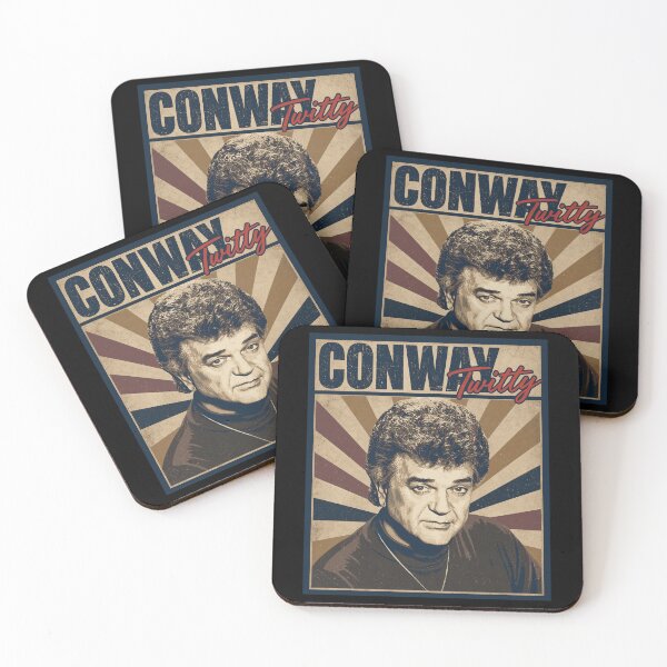 Item preview, Conway Twitty designed and sold by FloraPlantTees.