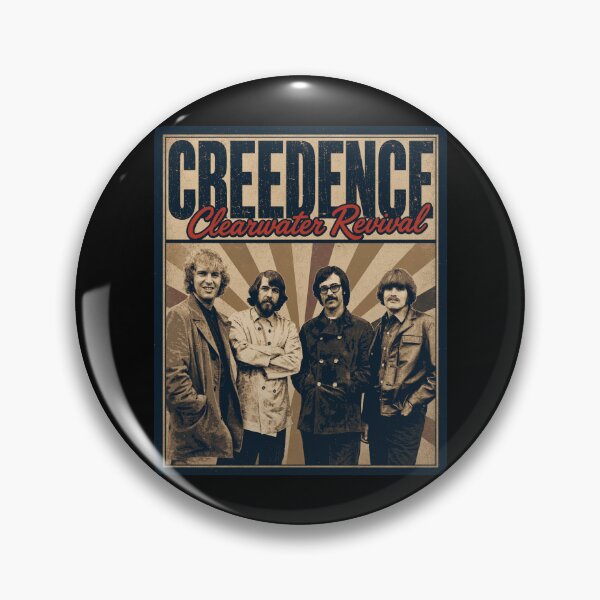 Item preview, Creedence Clearwater Revival designed and sold by FloraPlantTees.