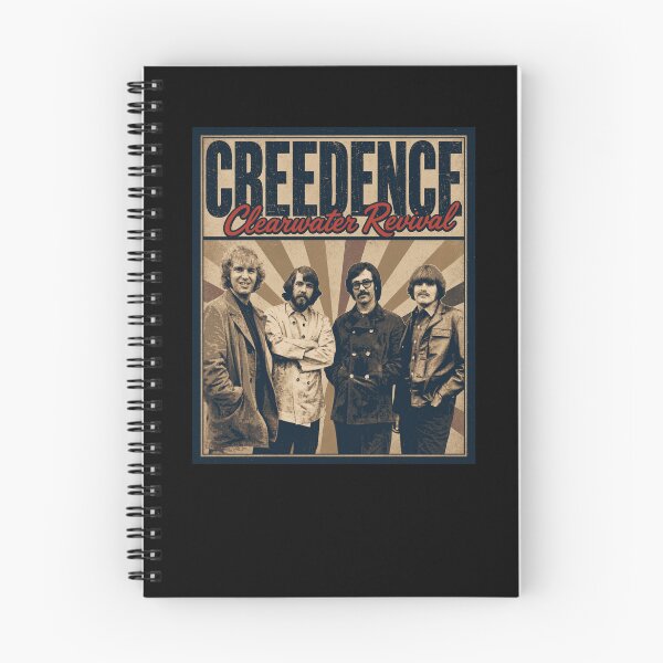 Item preview, Creedence Clearwater Revival designed and sold by FloraPlantTees.