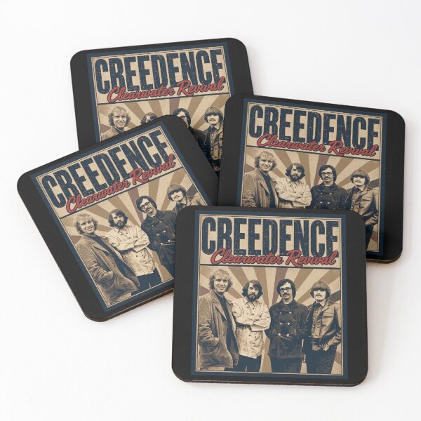 Item preview, Creedence Clearwater Revival designed and sold by FloraPlantTees.