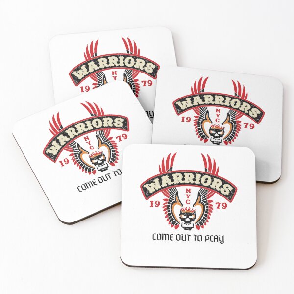 Item preview, Warriors Come Out To Play 1979 NYC Skull Retro designed and sold by thefirstbroo.