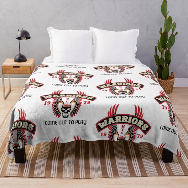 Item preview, Warriors Come Out To Play 1979 NYC Skull Retro designed and sold by thefirstbroo.