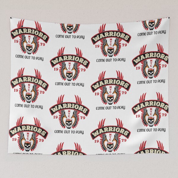 Item preview, Warriors Come Out To Play 1979 NYC Skull Retro designed and sold by thefirstbroo.