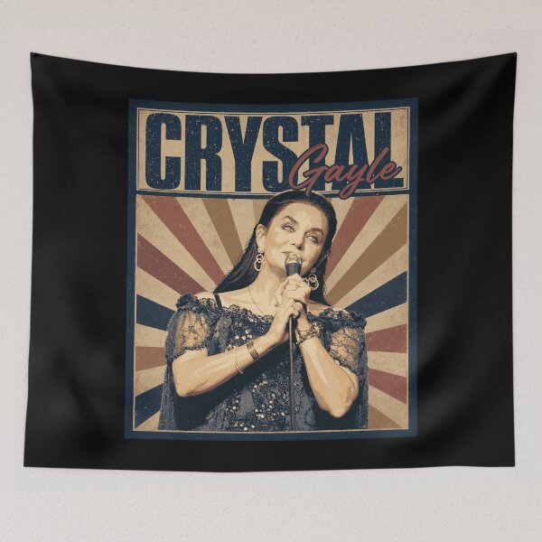 Item preview, Crystal Gayle designed and sold by FloraPlantTees.