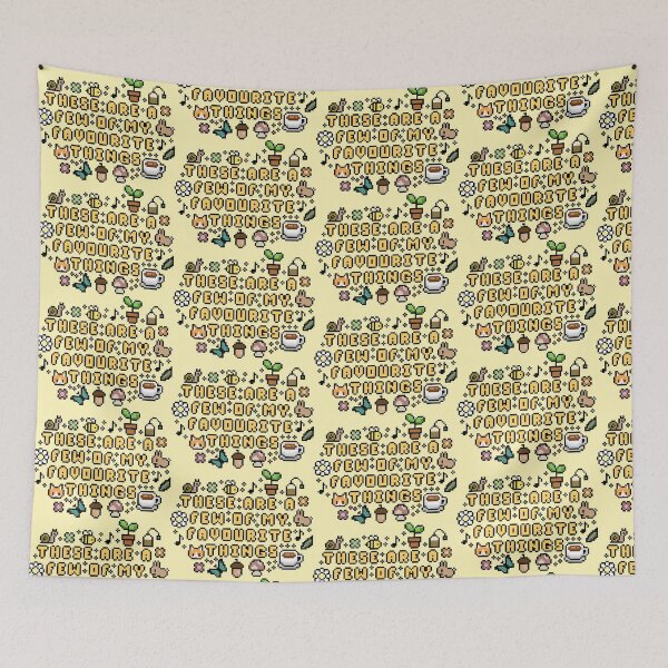 Item preview, My favourite things designed and sold by novanite.