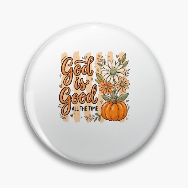 Item preview, God Is Good Floral Fall Design designed and sold by Mind-Drift.