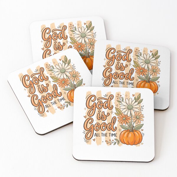 Item preview, God Is Good Floral Fall Design designed and sold by Mind-Drift.