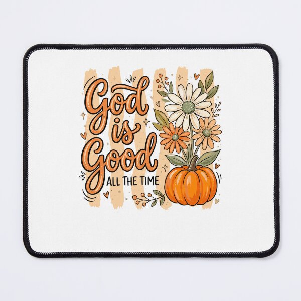 Item preview, God Is Good Floral Fall Design designed and sold by Mind-Drift.