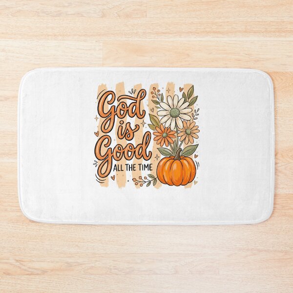 Item preview, God Is Good Floral Fall Design designed and sold by Mind-Drift.