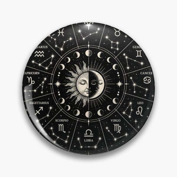 Item preview, Sun and Moon Zodiac designed and sold by A Light Worker.