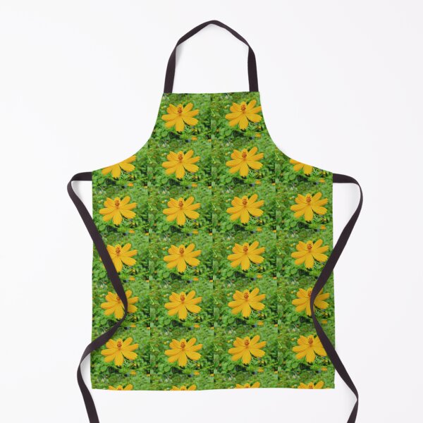 Item preview, Golden Yellow Cosmos Flower in Bloom designed and sold by Ladda Co..