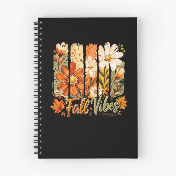 Item preview, Fall Vibes Floral Autumn Design designed and sold by ostenlee.